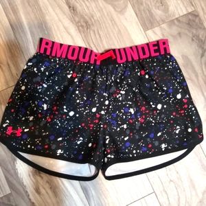 YLG under armour shorts